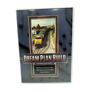Dream Plan Build Video Series Bob Browns Tuolumne Forks Railroad Lou Sassis DVD